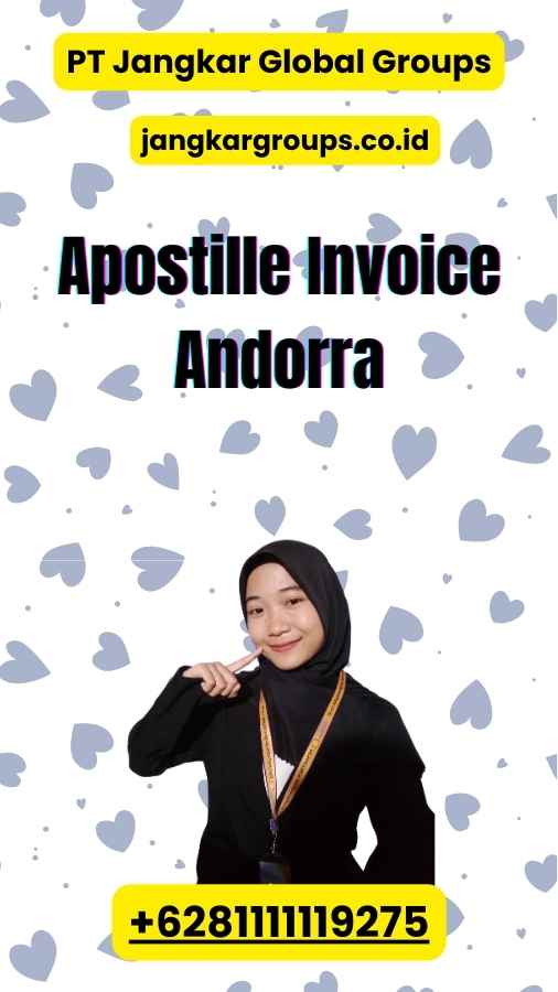 Apostille Invoice Andorra