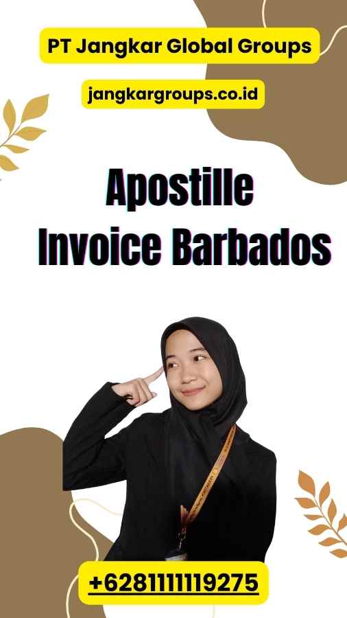 Apostille Invoice Barbados