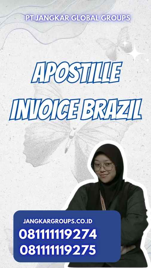 Apostille Invoice Brazil