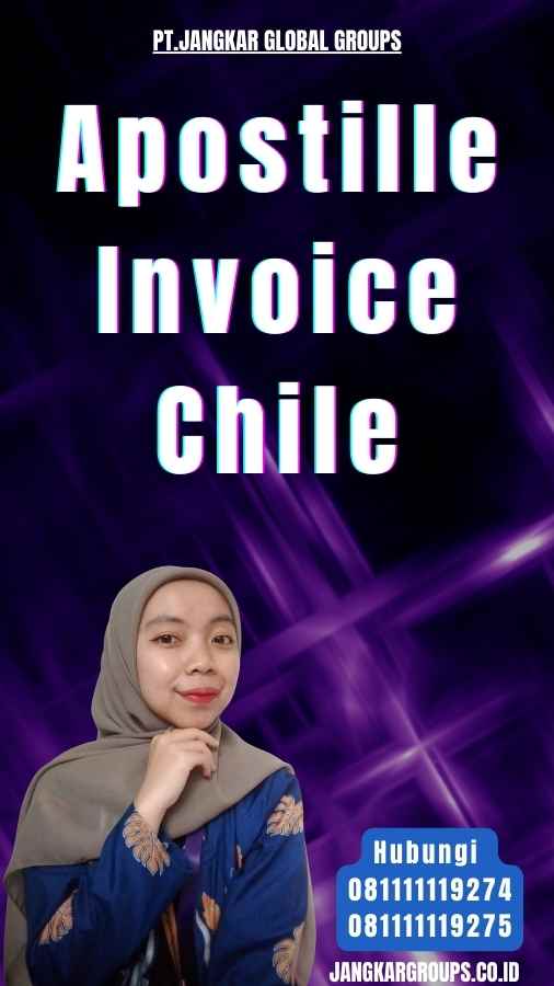 Apostille Invoice Chile