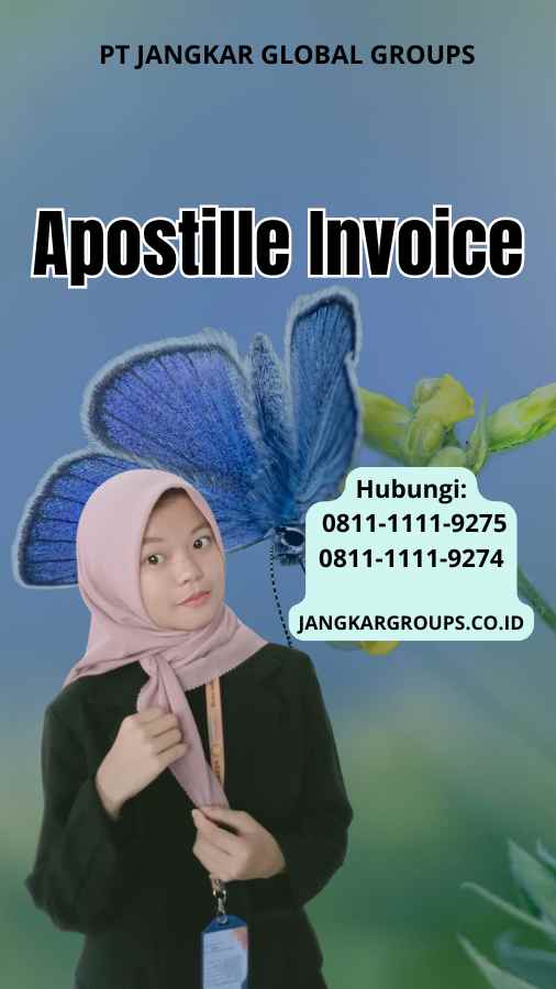 Apostille Invoice