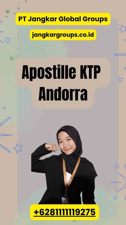 Apostille KTP Andorra