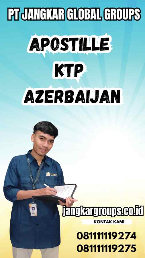 Apostille KTP Azerbaijan