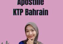 Apostille KTP Bahrain 