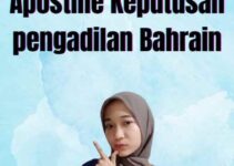 Apostille Keputusan pengadilan Bahrain