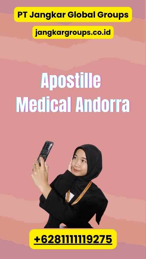 Apostille Medical Andorra