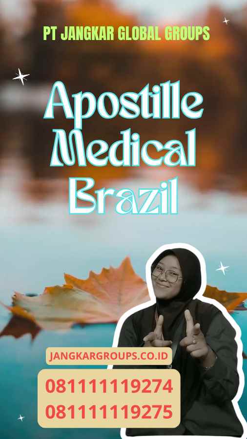 Apostille Medical Brazil