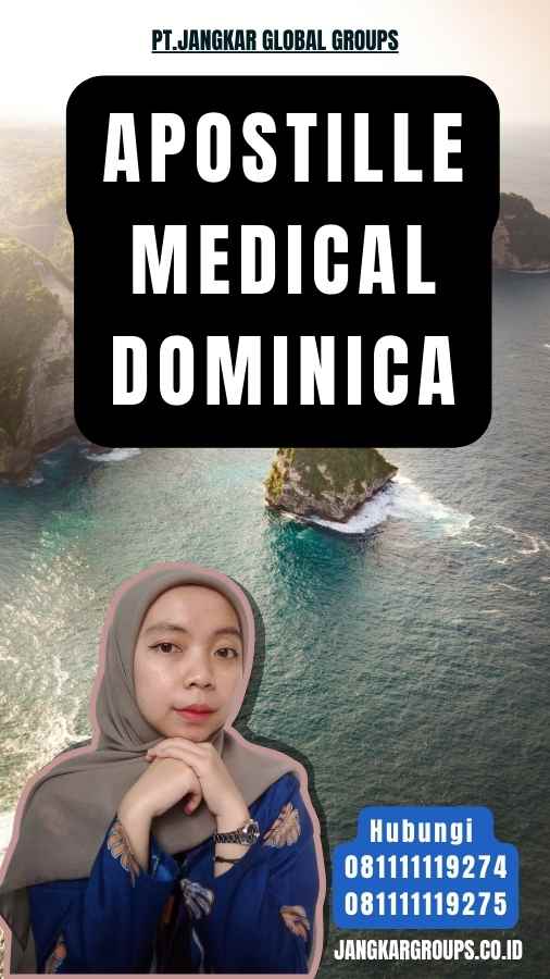 Apostille Medical Dominica