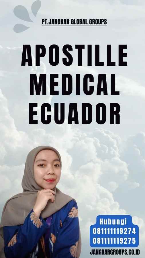 Apostille Medical Ecuador