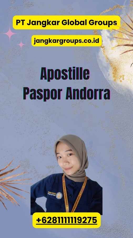 Apostille Paspor Andorra