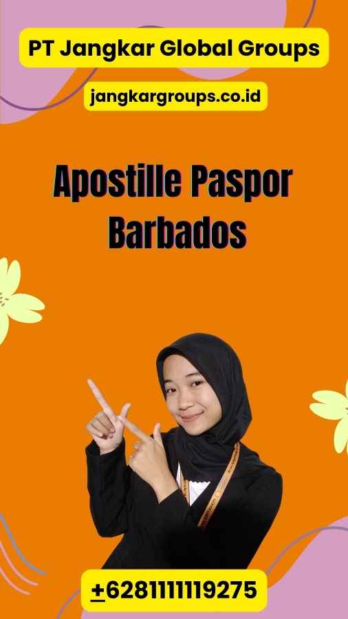 Apostille Paspor Barbados