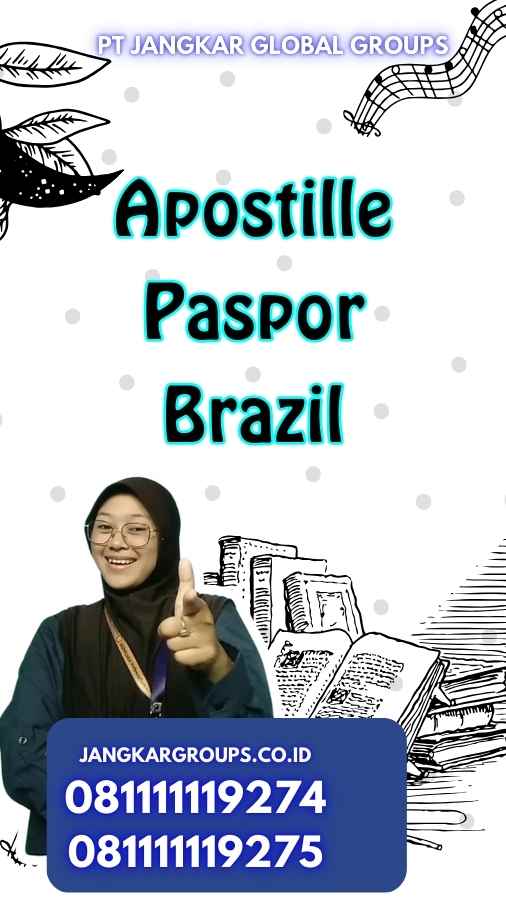 Apostille Paspor Brazil