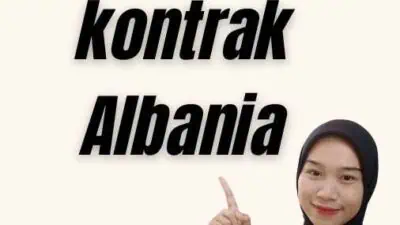 Apostille Perjanjian kontrak Albania