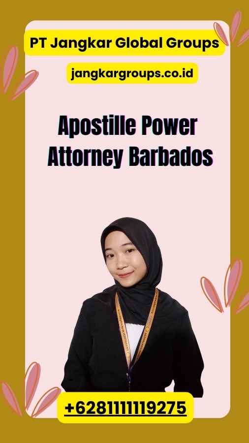 Apostille Power Attorney Barbados