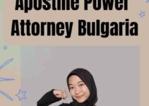 Apostille Power Attorney Bulgaria