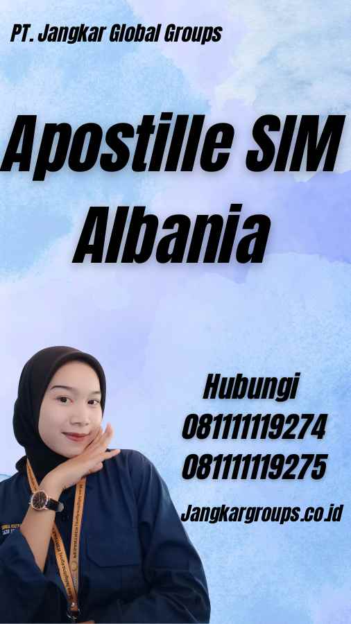 Apostille SIM Albania