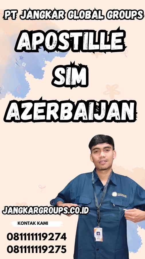 Apostille SIM Azerbaijan