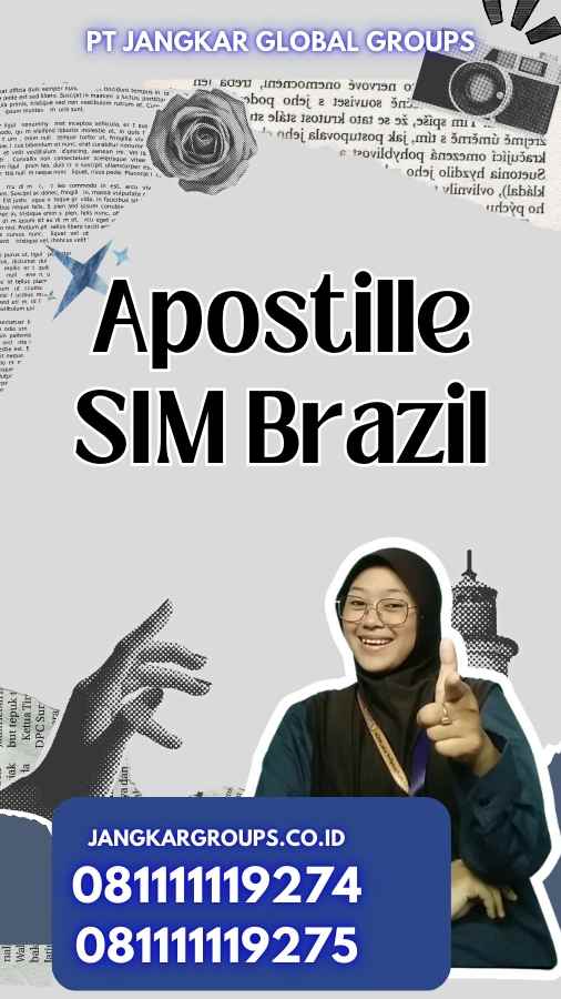 Apostille SIM Brazil