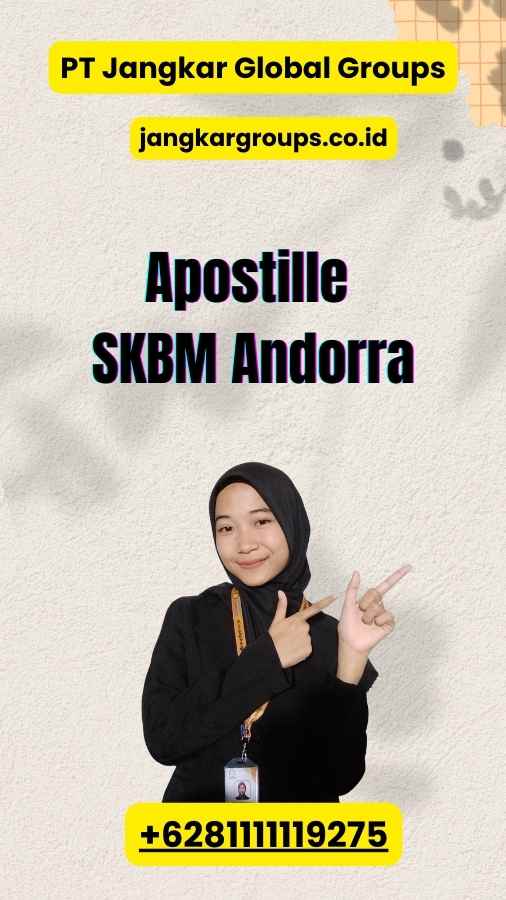 Apostille SKBM Andorra