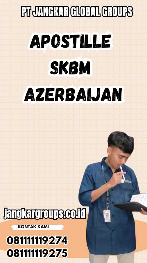 Apostille SKBM Azerbaijan