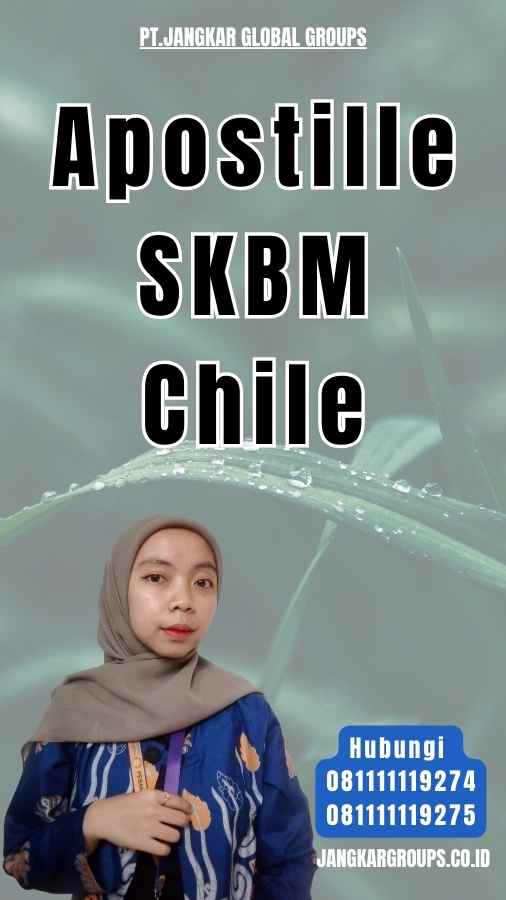 Apostille SKBM Chile