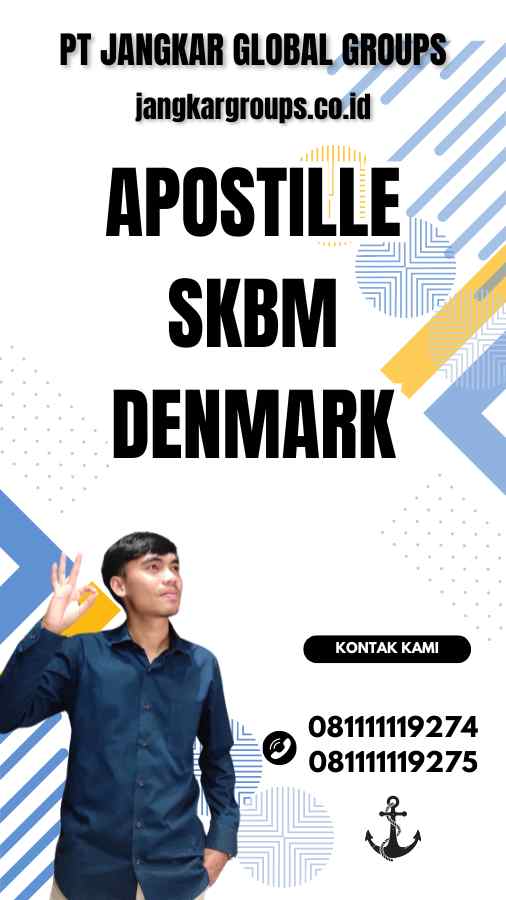 Apostille SKBM Denmark