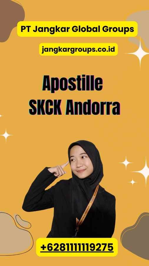 Apostille SKCK Andorra