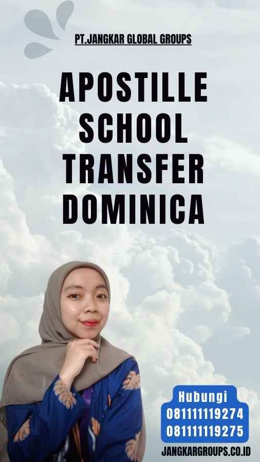 Apostille School Transfer Dominica