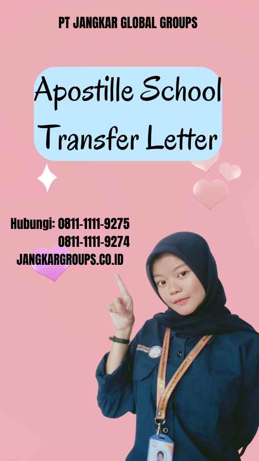 Apostille School Transfer Letter