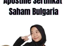 Apostille Sertifikat Saham Bulgaria