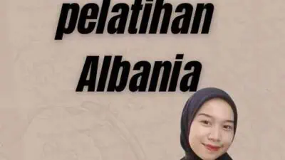 Apostille Sertifikat pelatihan Albania