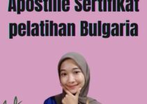 Apostille Sertifikat pelatihan Bulgaria