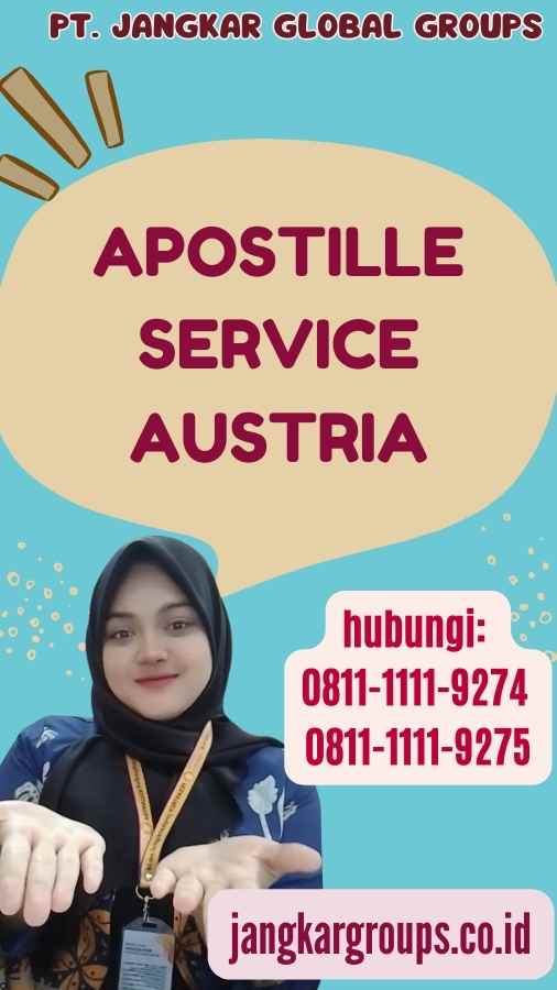 Apostille Service Austria