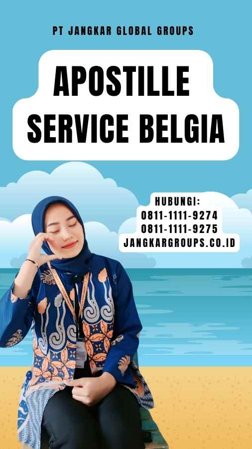 Apostille Service Belgia