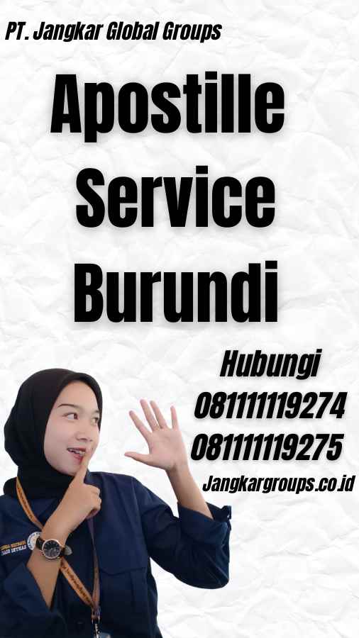 Apostille Service Burundi