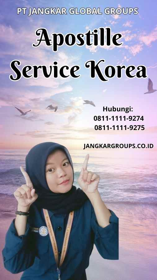 Apostille Service Korea