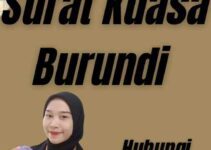 Apostille Surat Kuasa Burundi