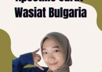 Apostille Surat Wasiat Bulgaria