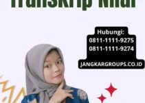 Apostille Transkrip Nilai