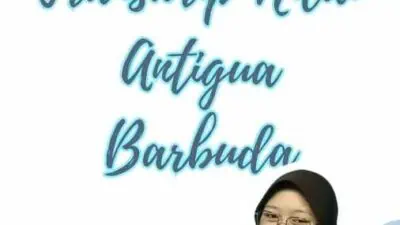 Apostille Transkrip Nilai Antigua Barbuda