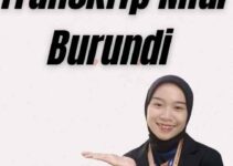 Apostille Transkrip Nilai Burundi