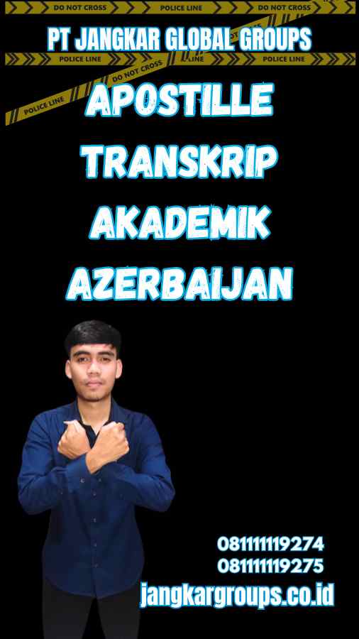 Apostille Transkrip akademik Azerbaijan