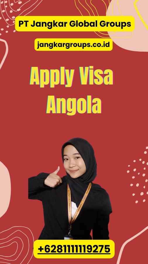 Apply Visa Angola