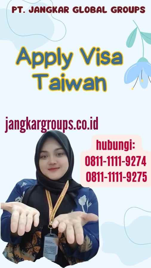 Apply Visa Taiwan