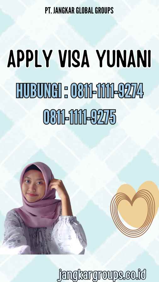 Apply Visa Yunani