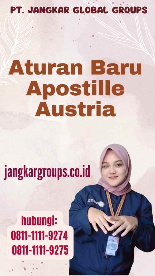 Aturan Baru Apostille Austria