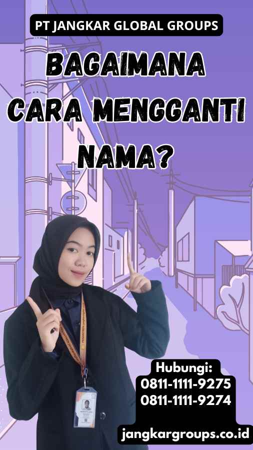 Bagaimana cara mengganti nama