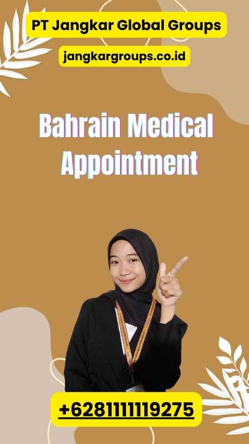 Bahrain Medical Appointment