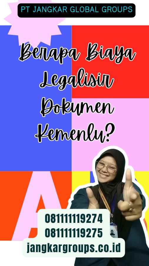 Berapa Biaya Legalisir Dokumen Kemenlu?