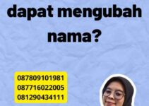 Berapa kali kita dapat mengubah nama?